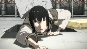 Image result for knights of sidonia cartoon