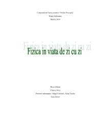 Fizica in viata de zi cu zi. Fizica In Viata De Zi Cu Zi
