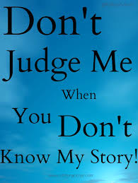 Don T Judge Me If You Haven T Walked In My Shoes Robbyn Ackner Change From The Inside Out