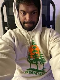 Loving the Team Trees hoodie : r/TeamTrees