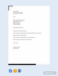 Job interview invitation letter examples. Free 43 Examples Of Formal Letter Templates In Ms Word Pdf Google Docs Pages