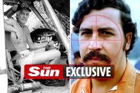 The day Basingstoke Dave and team of Brit mercenaries were offered $1m for  doomed mission to kill Pablo Escobar
