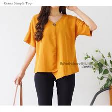 Beli blouse lengan panjang wanita online berkualitas dengan harga murah terbaru 2021 di tokopedia! Baju Lengan Pendek Korea Wanita Kekinian Baju Cewek Murah Blouse Wanita Baju Blouse Premium Utd0132 Shopee Indonesia