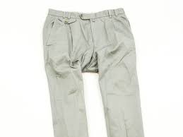 details about f gant mens chino pants material grey size m