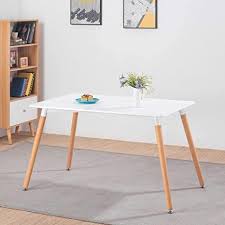 Check spelling or type a new query. Dorafair Round Dining Table Kitchen Table Living Room Table Scandinavian Side Table Mdf Amazon De Home Kitchen