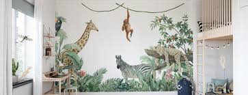 These pictures share some of the best jungle mural ideas for a baby's nursery or the walls of kids' rooms. Children Modern Wall Murals Photowall