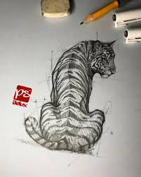 Pencil Sketch Artist Psdelux Animal Drawings Artwoonz Animal Drawings Sketches Concept Art Drawing Animal Sketches