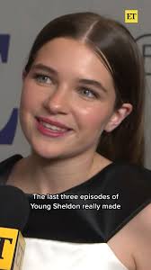 'Young Sheldon' Star Raegan Revord Reveals What It Was Like Filming the  Final Episodes of the Beloved Series