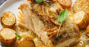 Oven-Baked Codfish