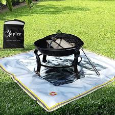 UBeesize Large Fireproof Under Grill Mat for Outdoor BBQ