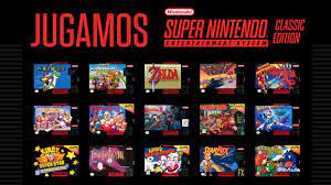 Este sistema es una colección de videojuegos clásicos en una. Jugamos Super Nintendo Classic Edition Youtube