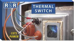 Rv water heater switch replacement. Water Heater Thermal Cutoff Switch Repair And Replace Youtube
