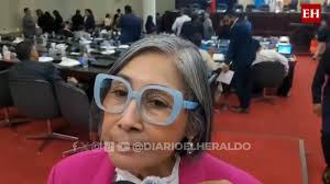 "¿Si se politizan las cosas en la Corte Suprema de Justicia, qué pueden  esperar los ciudadanos?", cuestiona Maribel Espinoza ante negativa de  oficializar rotación en la Sala Constitucional. , Video: ...