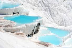 Image result for pamukkale travertens