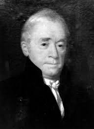 A photograph of Rev. Henry Boehm, from an original in the archives at Old  St. George's Church, Philadelphia. According to info