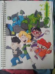Supernoobs By Generalfluffles Cartoon Art Nerdy