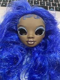 Cabezas de muñecas arcoíris coloridas, ojos brillantes, bolas de Ojos de  repuesto originales para muñecas, piezas de bricolaje de alta calidad