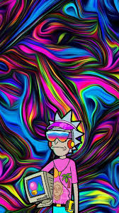 Rick and morty wallpaper iphone wallpapers hd visual 736×1066. Trippy Rick Rick Sanchez Rick And Morty Purple Pink Abstract Colors Fantasy Hd Mobile Wallpaper Peakpx