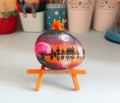 Yeni Video Yayinda Nasil Yaptigimi Izlemek Isterseniz Video Link Profilimde Tasboyama Tasboyama Stonepainting Stone Stoneart Globe