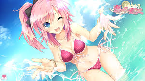 A collection of the top 38 anime waifu wallpapers and backgrounds available for download for free. 19 Anime Bikini Wallpapers Wallpaperboat