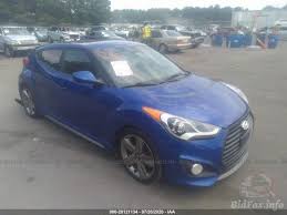 Maybe you would like to learn more about one of these? Hyundai Veloster Turbo R Spec 2014 Blue 1 6l Vin Kmhtc6ae9eu201490 Free Car History