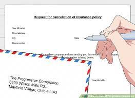 Whichever stance you're taking, remember to be firm, but polite. How To Cancel Your Progressive Insurance Policy Minilua