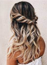 37 Beautiful Half Up Half Down Hairstyles For The Modern Bride Tania Maras Bespoke Wedding Headpieces Wedding Veils Braids For Long Hair Hair Styles Homecoming Hairstyles