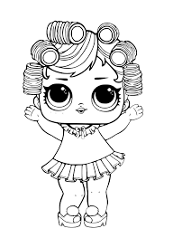 Toys lol are treading the peak of popularity among children throughout the world. Disegni Da Colorare Delle Lol Surprise Confetti Pop Baby Coloring Pages Lol Dolls Coloring Pages