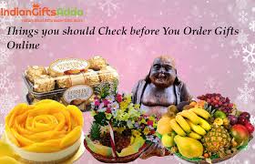 There are plenty of online gifting sites that can quickly get. Things You Should Check Before You Order Gifts Online Indiangiftsadda Com Blog