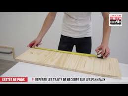 Comment Realiser Un Coffrage En Bois Youtube