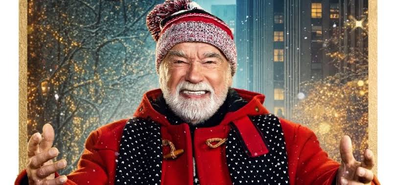 Missão Resgate de Natal: Filme do Prime Video com Arnold Schwarzenegger ganha teaser