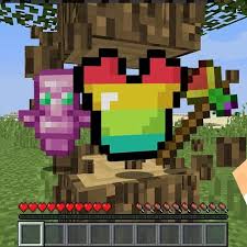 This mod is a collection of small things. Randomizer Minecraft Mod