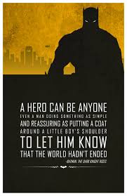 Superhero kid famous quotes & sayings: Heroic Words Of Wisdom Inspirational Dc Superhero Quotes