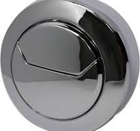 Double bouton poussoir de chasse d'eau 58 mm pour réservoir de toilettes :  Amazon.ca: Outils et Bricolage
