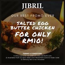 Add the chicken and toss to coat evenly and enjoy immediately! Jibril On Twitter Our Signature Salted Egg Butter Chicken Is Now Rm 10 Nett You Can Order Even Just 1 You Will Still Get That Rm 10 Price Only Available Via Https T Co Xzip00gfxp