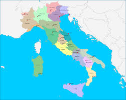 Het ligt ten zuidwesten van milaan en ten noordwesten van savona en is de hoofdstad van de regio. Italiaanse Regio S En Streken Dit Is Italie
