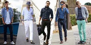 In a formal business environment, the standard of dressing for men and women is a suit, a jacket, and pants or a skirt, or a dress paired with appropriate. Men S Clothing Styles For Body Types Kizifashion