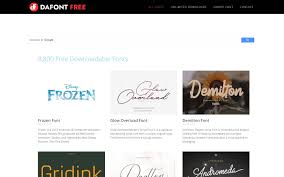 Dafont top for design projects, diy wedding invitations, scrap booking and web design. 16 Best Websites To Download Fonts For Free In 2021 Neuron Themes