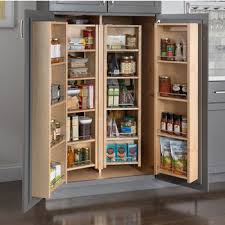 Kraftmaid can help this storage look less bulky with these custom display pantry zone. Pantry Organizers Swing Out Door Mount Cabinets Made Of Solid Birch By Hardware Resources Kitchensource Com