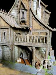 Epingle Par Romulo Gallas Sur Resine Miniatures 28mm Medieval Scenery Architecture Medievale Modele Maison Maison Miniature