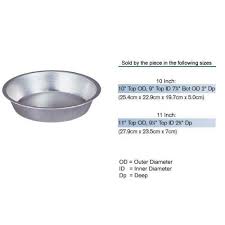 Deepdish Aluminum Pie Pan 11 Top Outer Diameter You Can Get More Details By Clicking On The Image This Is An Affiliat Aluminum Pie Pans Deep Dish Pie Pan