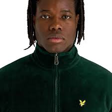 Lyle & Scott Herren-Golfpullover Viertelreißverschluss