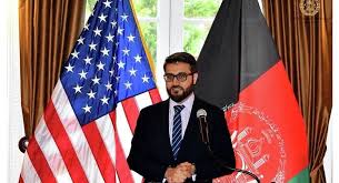 د افغانستان اسلامي جمهوري دولت د ملي امنیت سلاکار ډاکټر حمدالله محب له خپل امریکایي سیال جک سلیوان سره ټلیفوني خبرې وکړې. Ø­Ù…Ø¯Ø§Ù„Ù„Ù‡ Ù…Ø­Ø¨ Ø¨Ù‡ Ø¹Ù†ÙˆØ§Ù† Ù…Ø´Ø§ÙˆØ± Ø§Ù…Ù†ÛŒØª Ù…Ù„ÛŒ ØªØ§Ø²Û€ Ø±Ø¦ÛŒØ³ Ø¬Ù…Ù‡ÙˆØ± ØºÙ†ÛŒ Ú¯Ù…Ø§Ø´ØªÙ‡ Ø´Ø¯ Sputnik Afghanistan
