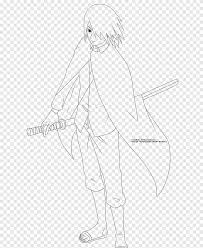 Uchiha sasuke) (/ˈsɑːskeɪ/) is a fictional character in the naruto manga and anime franchise created by masashi kishimoto. Zeichnen Der Fingerlinie Kunstkarikaturskizze Zeichnendes Sasuke Uchiha Winkel Anime Png Pngegg
