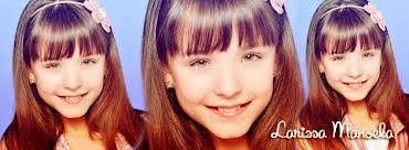 «o chefe chico vai cozinhar e as chiquititas vão ajudar. Eu Amo Larissa Manoela Home Facebook