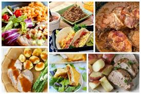 The hens cook in 25 minutes, so you can go from grocery bag to dinner is served in about 45 minutes. Pork Recipes Delicious Dishes Recipe Party 150 Clever Housewife