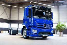 Hofbrau Munchen Places Its Trust In Mercedes Benz Trucks Kamyonetler Mercedes Benz Kamyon