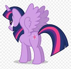 D&d wiki neither claims nor implies any rights to my little pony copyrights, trademarks, or logos, nor any owned by hasbro, inc. Twilight Vector Alicorn Mlp Twilight Sparkle From Behind Hd Png Download Vhv