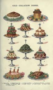 Free Vintage Public Domain Illustrations Of Red Meat Seafood And Poultry Dishes Free Vintage Illustrations Vintage Recipes Vintage Illustration Cookery Books