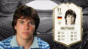 Lothar matthäus, a german football director and retired professional, was born on march 21, 1961, in erlangen. Fifa 20 Lothar Matthaus 91 Player Review I Fifa 20 Ultimate Team Youtube